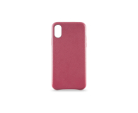Etui Leather Case do iPhone X czerwone - 1388817 - zdjęcie 2